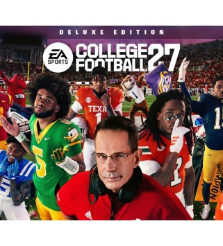 EA SPORTS College Football 27 Deluxe Edition Xbox Series X|S Xbox Series X|S Key EUROPE